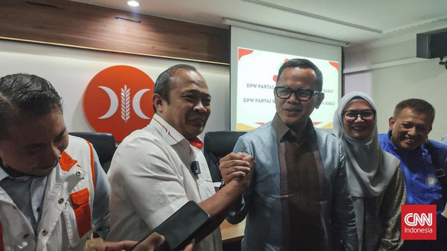 PKS dan Bima Arya dalam pertemuan tertutup hari ini sama-sama mengungkap pembahasan koalisi antara PAN dan PKS di Pilgub Jabar 2024.