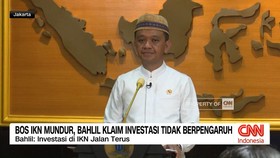 VIDEO: Bos IKN Mundur, Bahlil Klaim Investasi Tidak Berpengaruh