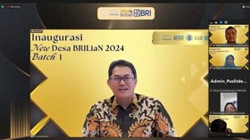 BRI Apresiasi 40 Desa Terpilih di Inaugurasi Desa BRILiaN Batch 1 2024