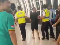 Sejumlah Fasilitas Bandara Ngurah Rai Rusak Ditabrak Truk Dilarikan Bule