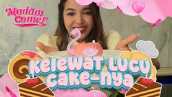Cicipi Dessert Lucu, Nggak Tega Makannya