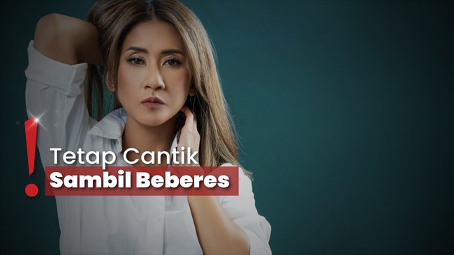 Cut Memey Jadi IRT di Kanada, Gayanya Tetap Kece saat Bebersih