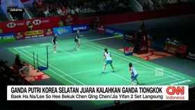 VIDEO: Final Indonesia Open 2024