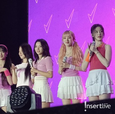 Kocaknya Member (G)I-DLE Ucapkan Aku Cantik hingga Menyala Abangku di Jakarta