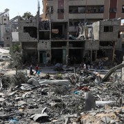 Pasukan Israel Disebut Gunakan Taktik Kuda Troya dalam Pembantaian di Kamp Pengungsi Gaza, Apa Maksudnya?