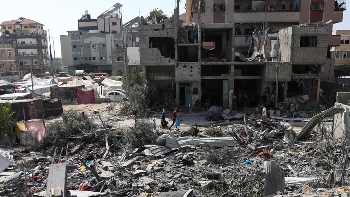 Pasukan Israel Disebut Gunakan Taktik Kuda Troya dalam Pembantaian di Kamp Pengungsi Gaza, Apa Maksudnya?