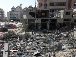 Israel Serang Sekolah di Kamp Nuseirat, 15 Orang Tewas
