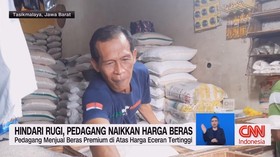 VIDEO: Harga Beras Naik, Omzet Pedagang Turun