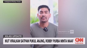 VIDEO: Ikut Viralkan Satpam Pukul Anjing, Robby Purba Minta Maaf