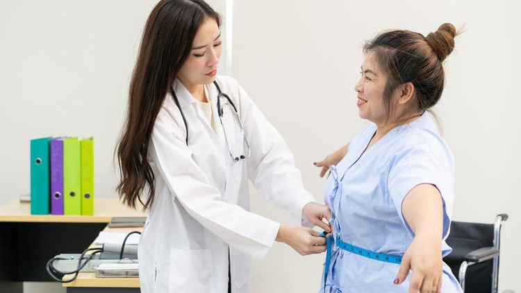 Ilustrasi Dokter dan Pasien Ilustrasi Dokter dan Pasien