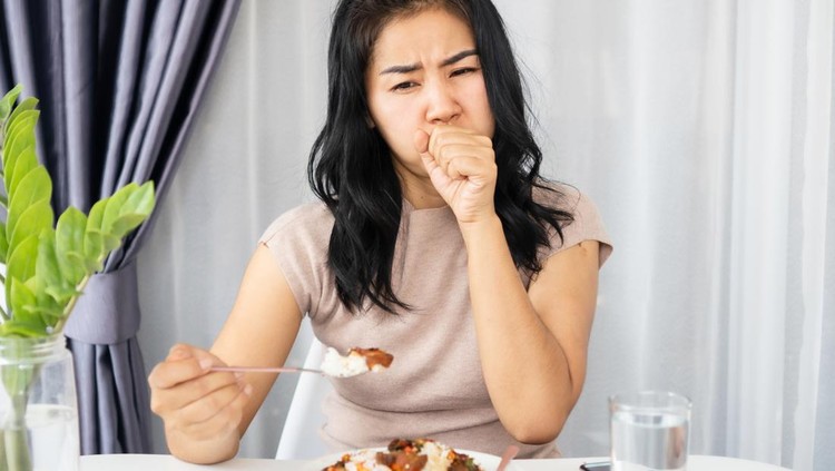 Ilustrasi Makan Pedas