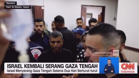 VIDEO: Israel Kembali Serang Gaza Tengah