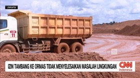 VIDEO: Izin Tambang ke Ormas Tidak Menyelesaikan Masalah Lingkungan