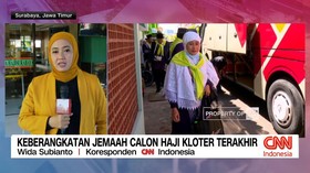 VIDEO: Keberangkatan Jemaah Calon Haji Kluster Terakhir