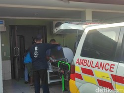 Satu Korban Kebakaran Gudang LPG di Denpasar Meninggal