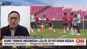 VIDEO: Kans Timnas Indonesia Lolos di Putaran Kedua