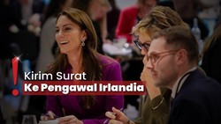 Lagi Kemoterapi, Kate Middleton Minta Maaf Tak Bisa Hadiri Parade Militer