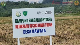 Kejari Luwu Timur Luncurkan Program Kampung Pangan Adhyaksa