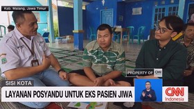 VIDEO: Layanan Posyandu Untuk Eks Pasien Jiwa