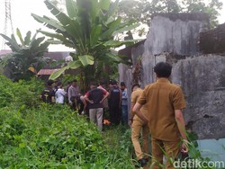 Geger! Penemuan Kerangka Manusia Tertutup Kain di Lahan Warga Makassar