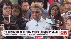 VIDEO: Bos IKN Mundur, Bahlil Klaim Investasi Tidak Berpengaruh