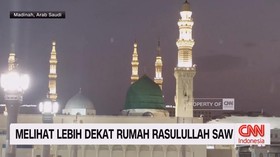 VIDEO: Melihat Lebih Dekat Rumah Rasulullah