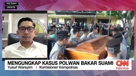 VIDEO: Mengungkap Kasus Polwan Bakar Suami