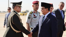 Prabowo Bertemu Raja Yordania Abdullah II, Bahas Situasi Gaza