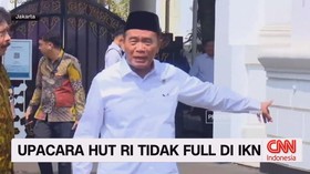 VIDEO: Menko PMK: Upacara HUT RI-79 Digelar di IKN & Jakarta