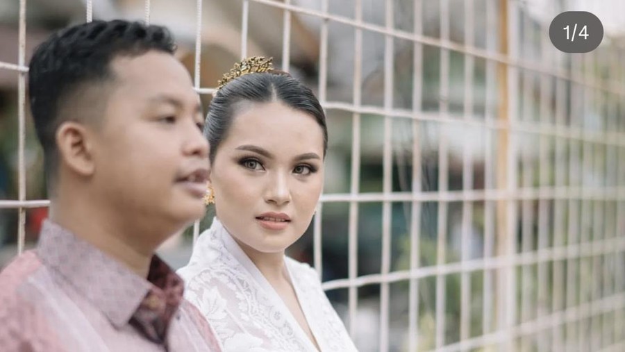 Mesranya Dustin Tiffani dan Calon Istri Saat Makan di Restoran