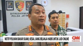 VIDEO: Ini Motif Polwan Bakar Suami