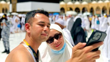 Reaksi Raffi Ahmad Usai Dikritik gegara Bikin Konten Saat Ibadah Haji