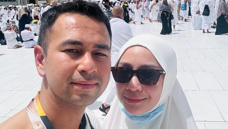 Nagita Slavina dan Raffi Ahmad