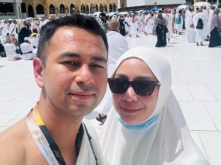 Raffi dan Nagita Berangkat Haji Serombongan, Intip Biaya Haji Furoda dan Fasilitasnya