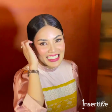 Inikah Tanda Nindy Ayunda Punya Pacar Baru?