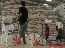 Bulog Sewa Gudang BUMN-TNI buat Tampung Beras yang Melimpah