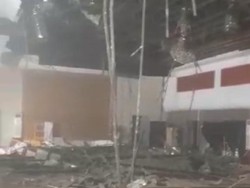 Plafon Gedung Ogan di Komperta Plaju Ambruk, Pertamina Klaim Sudah Bersiap