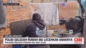 VIDEO: Polisi Geledah Rumah Ibu Lecehkan Anaknya