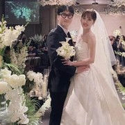 Naik Pelaminan, Pasangan Artis Korea Kim Bo Ra dan Jo Ba Reun Resmi Menikah