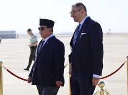 Wakili Jokowi, Prabowo Hadiri Konferensi Tanggap Darurat Gaza di Yordania