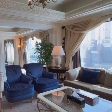 Ka'bah di Depan Mata, 7 Penampakan Hotel Mewah Raffi Ahmad & Nagita Slavina Selama Haji