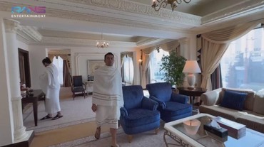 Ka'bah di Depan Mata, 7 Penampakan Hotel Mewah Raffi Ahmad & Nagita Slavina Selama Haji