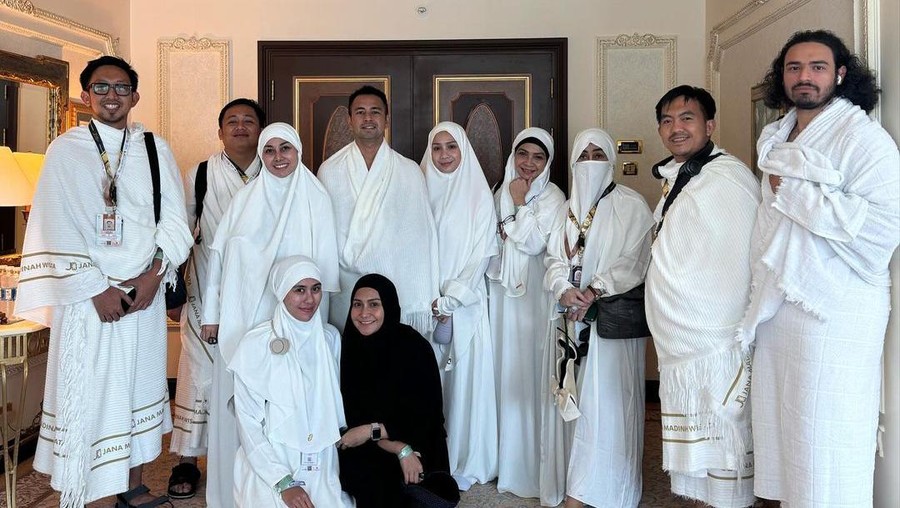 Raffi Ahmad dan Nagita Slavina