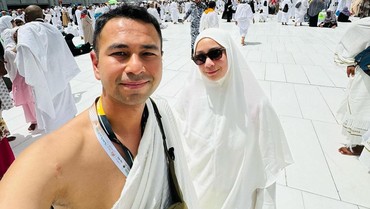 img-title Teguran Raffi Ahmad Saat Nagita Slavina Ngeluh Panas di Makkah