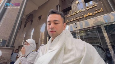 Ceritakan Momen Perjalanan Haji, Raffi Ahmad Sempat Dikira Calo