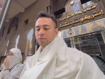 Raffi Ahmad Ungkap Perbedaan Layanan Haji yang Dipilih Raja Arab dan Furoda