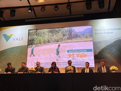 Bos Vale Pastikan Divestasi Saham Rampung Bulan Ini