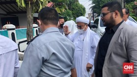 Rizieq Shihab Urus Bebas Murni di Bapas Jakarta Pusat