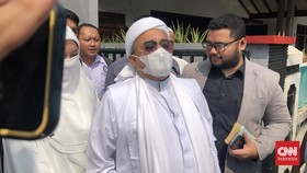 Resmi Bebas, Rizieq Shihab Ajak Perang Pihak Terlibat Kasus KM 50 FPI