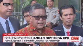 VIDEO: Sekjen PDI Perjuangan Diperiksa KPK